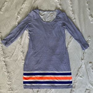 Lilly Pulitzer 3/4 sleeve dress size XS